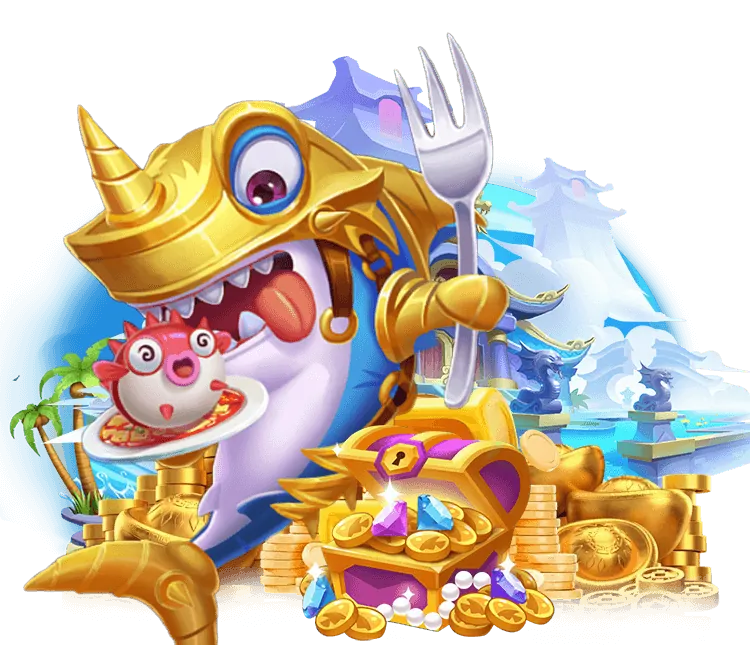 Trò chơi bắn cá và xổ số tại rich888 casino