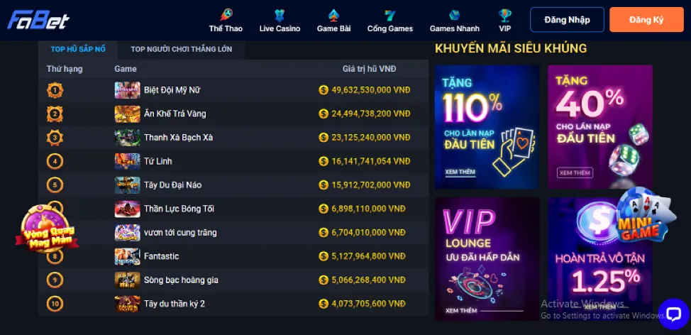 Biểu tượng chơi game có trách nhiệm tại rich888 casino