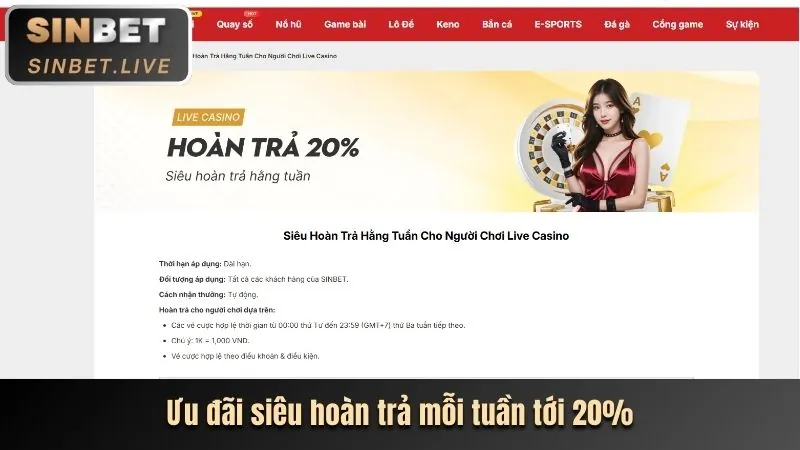 Các chương trình khuyến mãi hấp dẫn từ rich888 casino